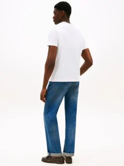 Tommy Hilfiger Shirts|Big Boys*HILFIGER STACK TEE white