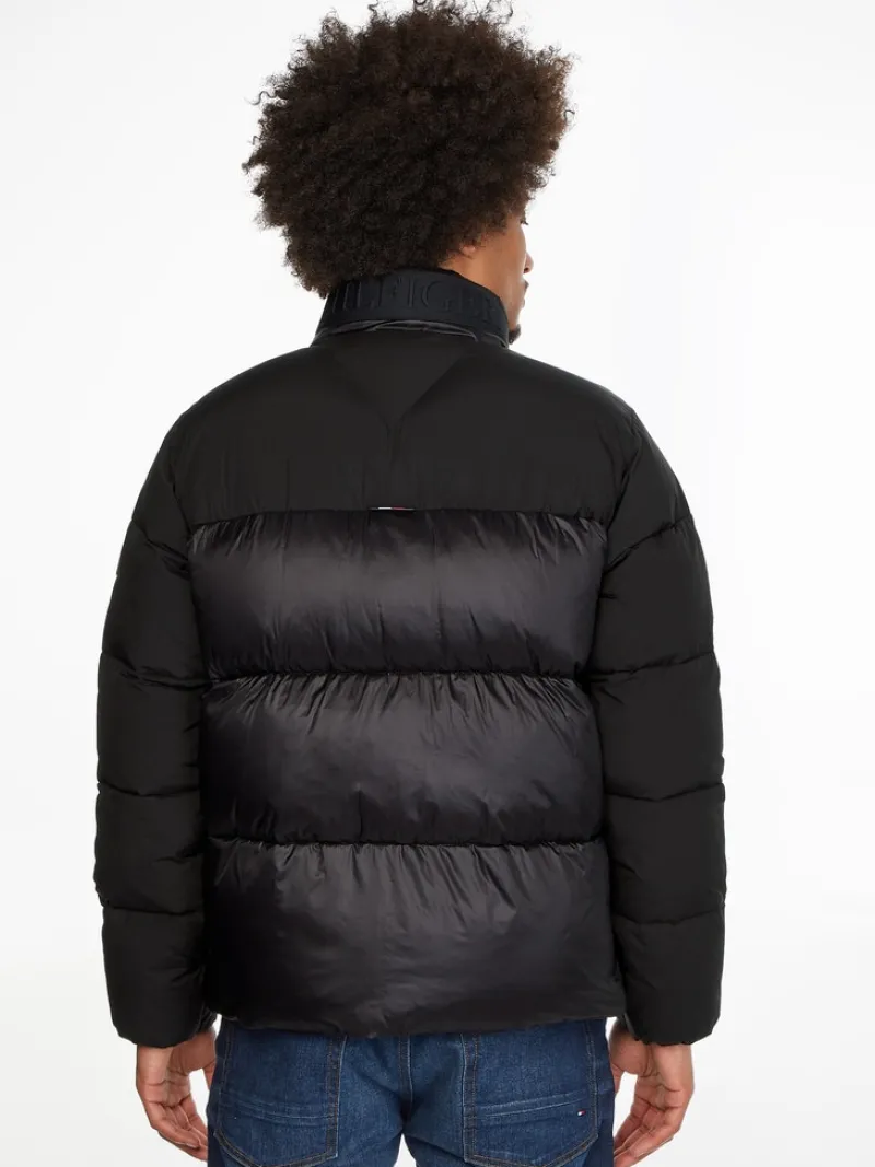 Tommy Hilfiger Jacken|Big Boys*HILFIGER TECH STAND COLLAR JKT Black