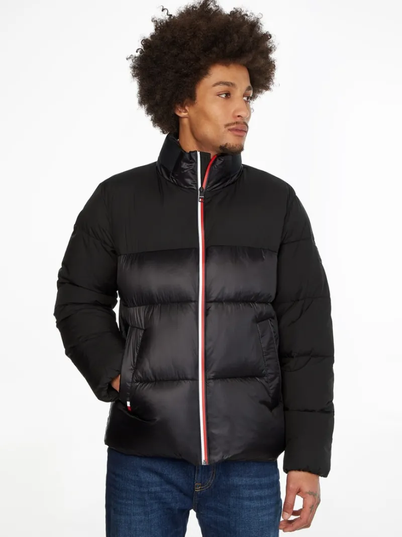 Tommy Hilfiger Jacken|Big Boys*HILFIGER TECH STAND COLLAR JKT Black