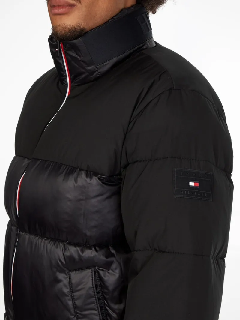 Tommy Hilfiger Jacken|Big Boys*HILFIGER TECH STAND COLLAR JKT Black