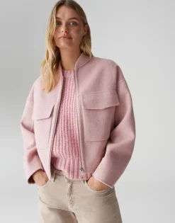 Opus Jacken*Hiso coral blush