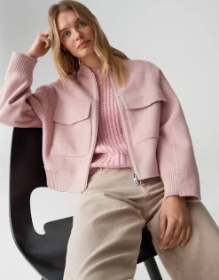 Opus Jacken*Hiso coral blush