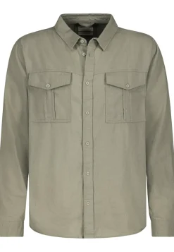 Eight 2 Nine Hemden*H62790M11182A washed olive