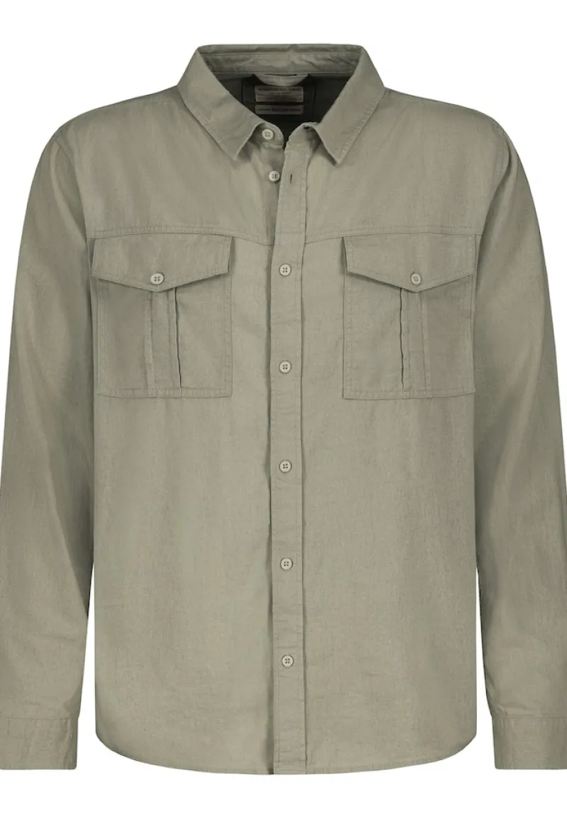 Eight 2 Nine Hemden*H62790M11182A washed olive