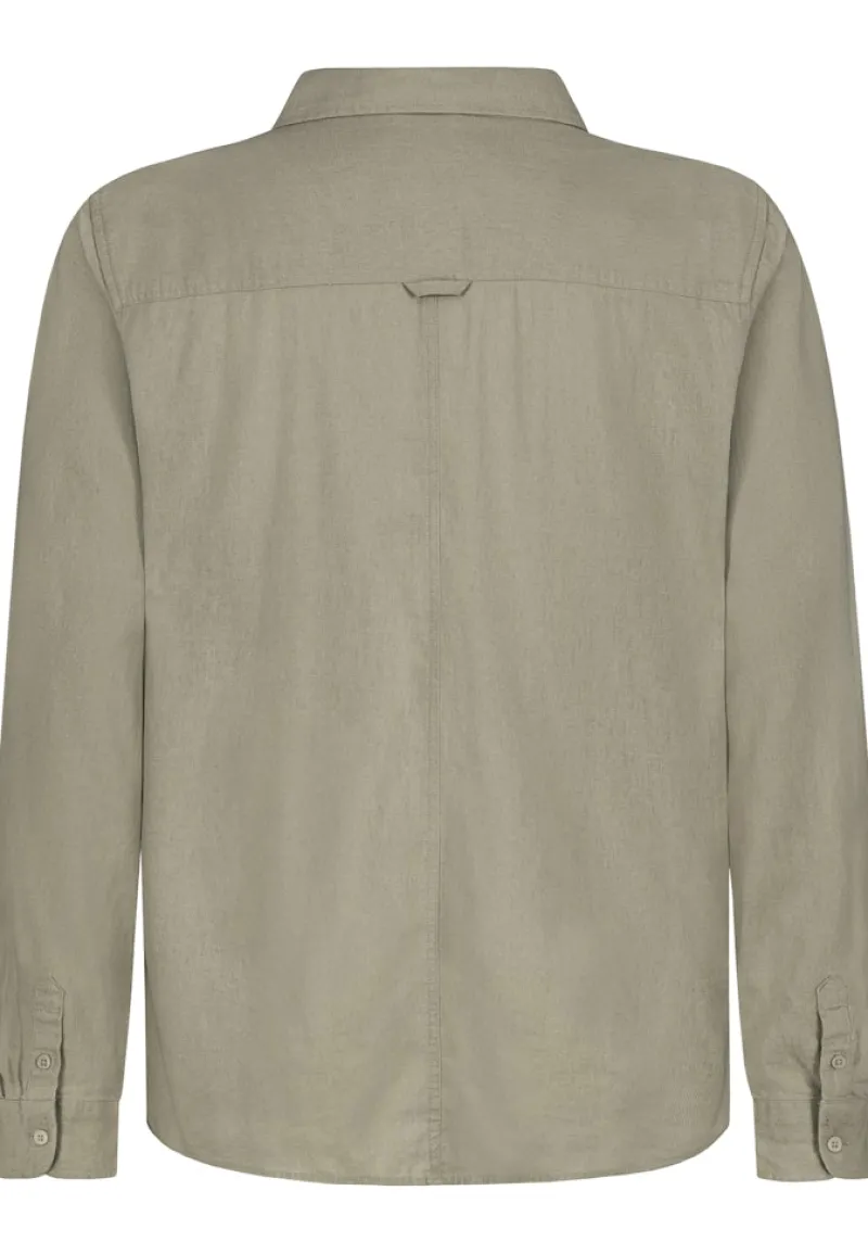 Eight 2 Nine Hemden*H62790M11182A washed olive