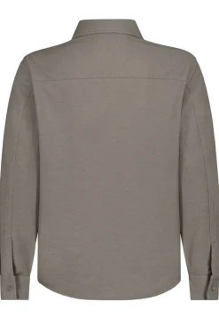 Eight 2 Nine Hemden*H16106M11197C2 taupe melange