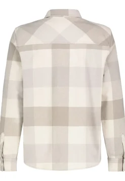 Eight 2 Nine Hemden*H70051M11054H1 check: slate grey-nude beige