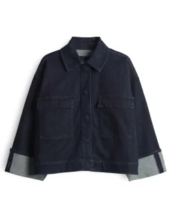 Opus Jacken*Hollice rinsed blue