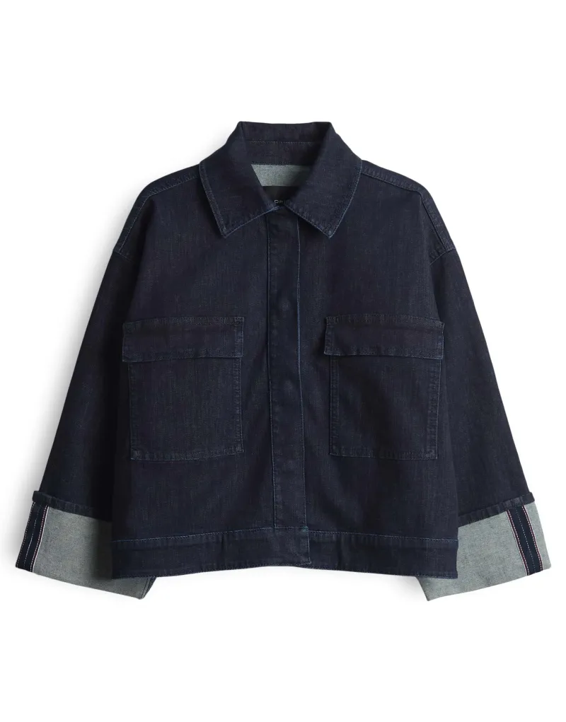 Opus Jacken*Hollice rinsed blue