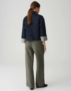 Opus Jacken*Hollice rinsed blue