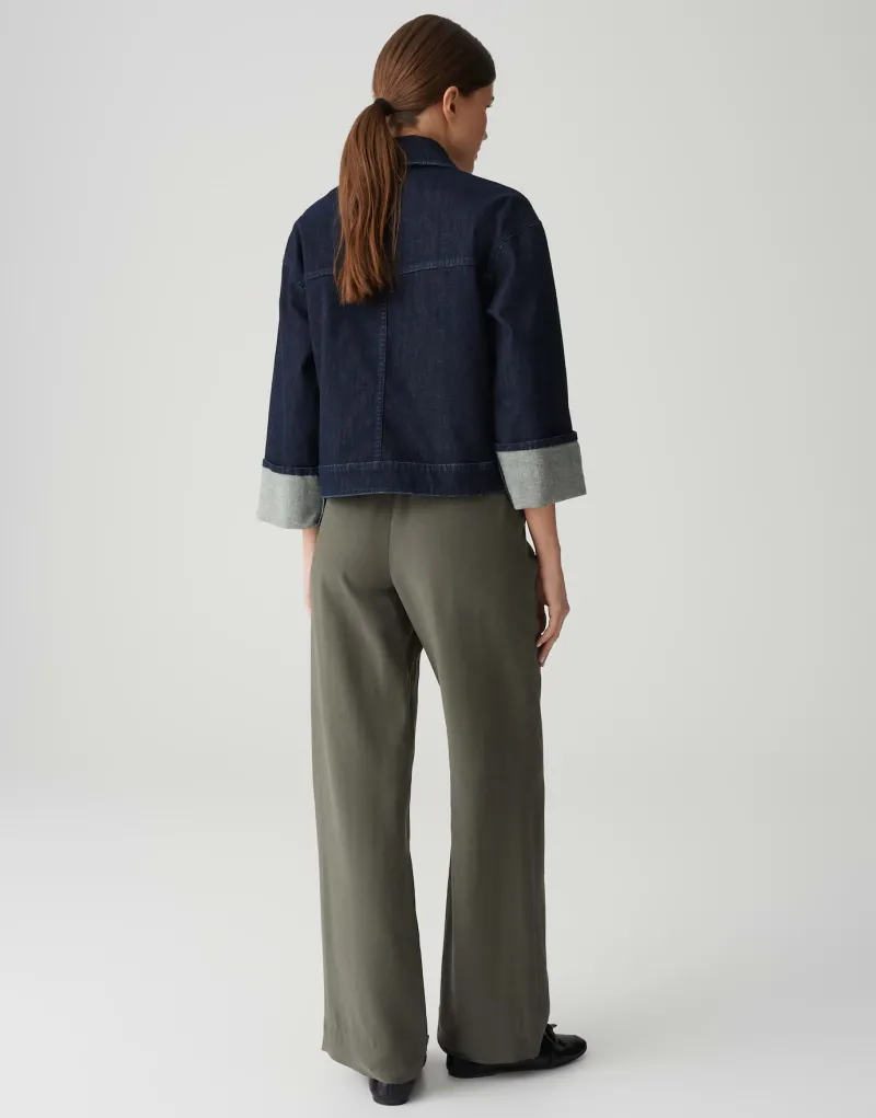 Opus Jacken*Hollice rinsed blue