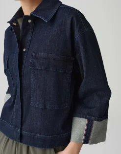 Opus Jacken*Hollice rinsed blue