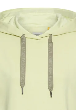 Camel Active Pullover & Sweatshirts*Hoodie aus reiner Baumwolle lime green