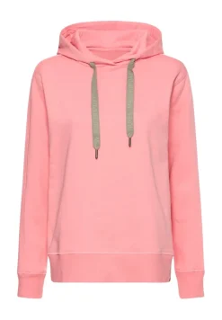 Camel Active Pullover & Sweatshirts*Hoodie aus reiner Baumwolle winter berry