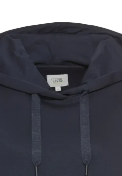 Camel Active Pullover & Sweatshirts*Hoodie aus reiner Baumwolle night blue
