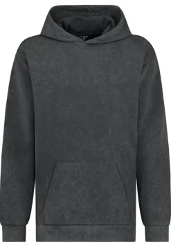 Eight 2 Nine Pullover & Sweatshirts*Hoodie mit Backprint anthracite grey