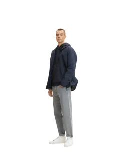 Tom Tailor Pullover & Sweatshirts|Big Boys*Hoodie mit feinen Streifen navy offwhite inject stripe
