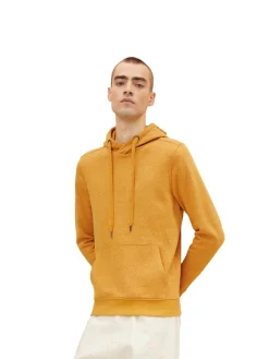 Tom Tailor Pullover & Sweatshirts|Big Boys*Hoodie mit feinen Streifen flame brown injected stripe