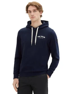 Tom Tailor Pullover & Sweatshirts|Big Boys*Hoodie mit Logo Print sky captain blue