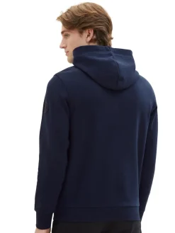 Tom Tailor Pullover & Sweatshirts|Big Boys*Hoodie mit Logo Print sky captain blue