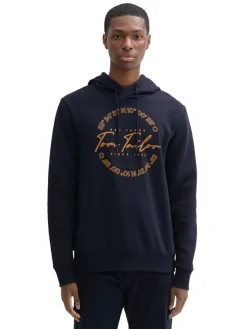 Tom Tailor Pullover & Sweatshirts|Big Boys*Hoodie mit Logo Print sky captain blue