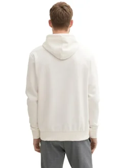 Tom Tailor Pullover & Sweatshirts|Big Boys*Hoodie mit Logo Print soft vanilla melange