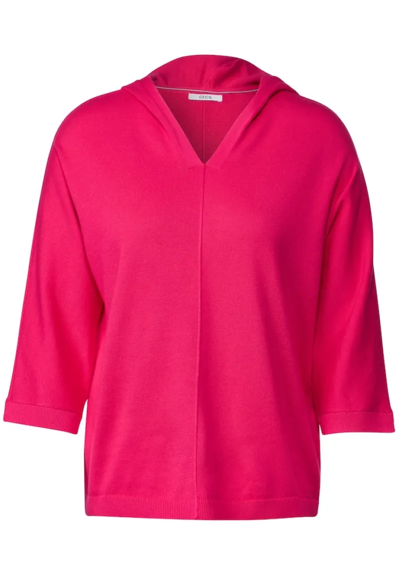 Cecil Pullover & Sweatshirts*Hoodie Pullover fresh pink
