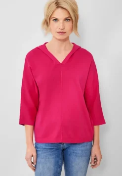 Cecil Pullover & Sweatshirts*Hoodie Pullover fresh pink