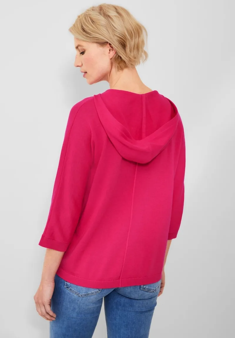 Cecil Pullover & Sweatshirts*Hoodie Pullover fresh pink