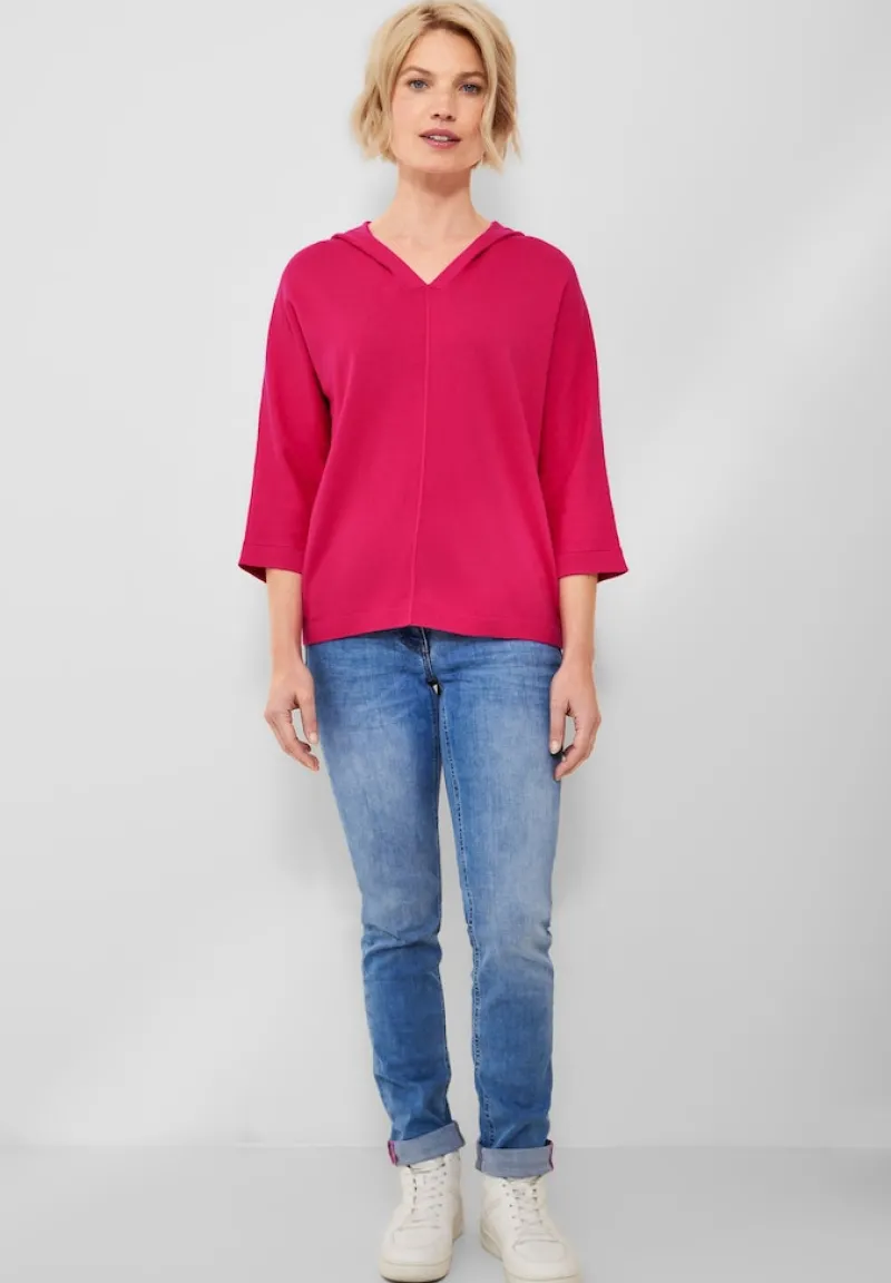 Cecil Pullover & Sweatshirts*Hoodie Pullover fresh pink