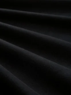 Tom Tailor Denim Pullover & Sweatshirts*Hoodie Sweatjacke mit Logo-Print Black