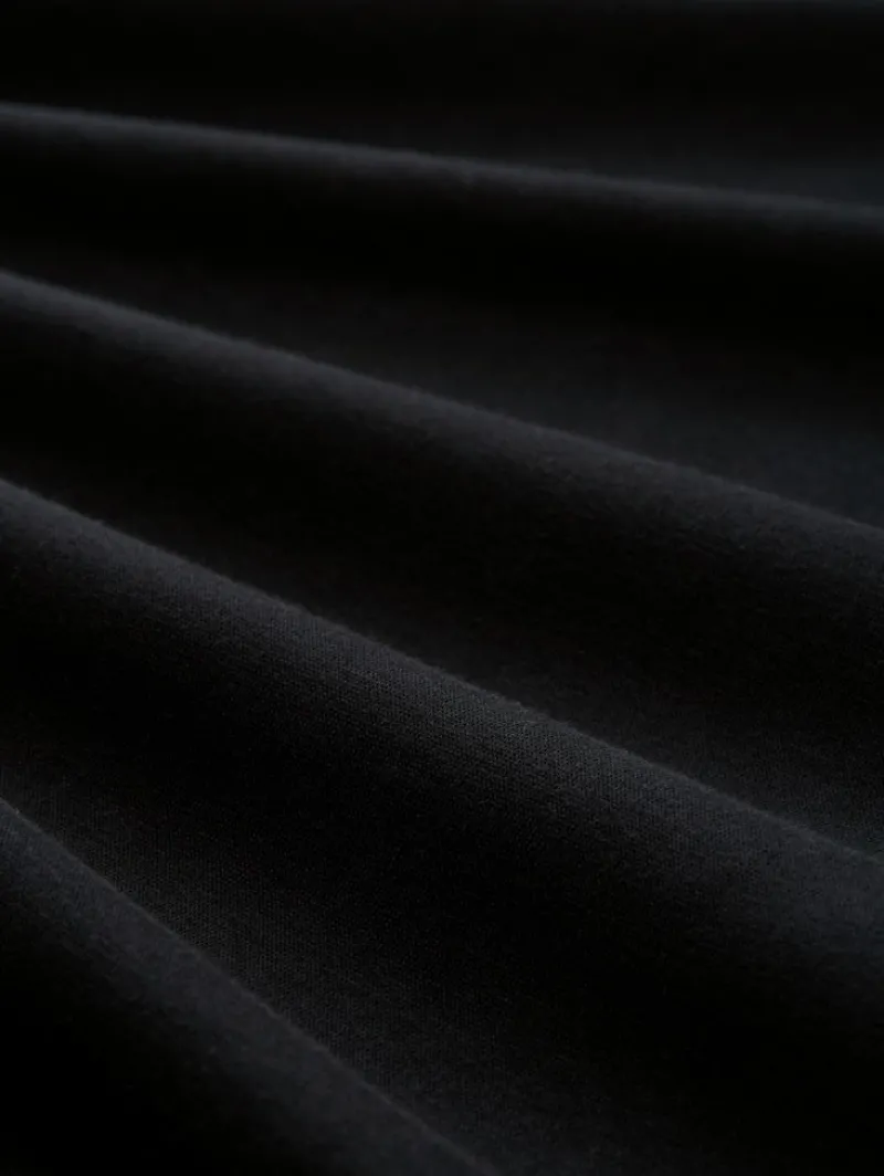 Tom Tailor Denim Pullover & Sweatshirts*Hoodie Sweatjacke mit Logo-Print Black