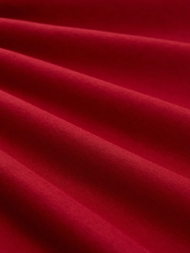 Tom Tailor Pullover & Sweatshirts|Big Boys*Hoodie Sweatshirt mit Logo-Print coach red