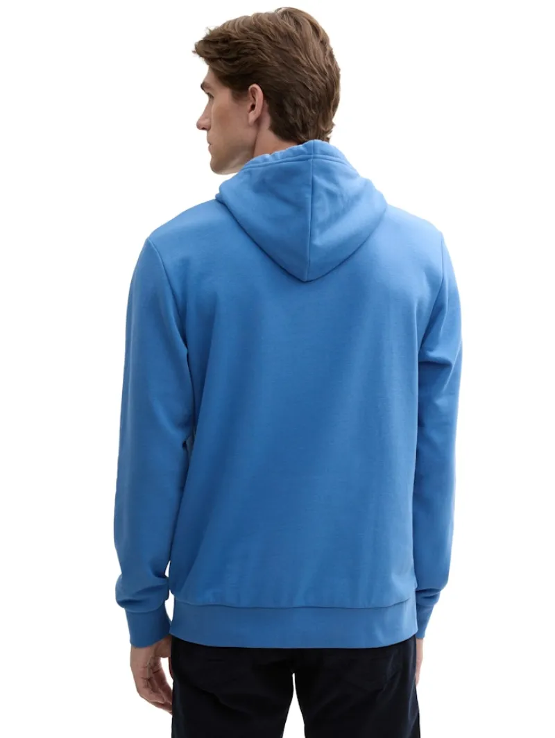 Tom Tailor Pullover & Sweatshirts|Big Boys*Hoodie Sweatshirt mit Logo-Print midsummer blue