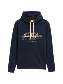 Tom Tailor Pullover & Sweatshirts|Big Boys*Hoodie Sweatshirt mit Logo-Print sky captain blue