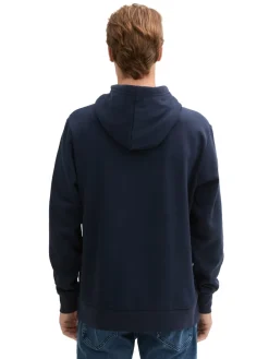 Tom Tailor Pullover & Sweatshirts|Big Boys*Hoodie Sweatshirt mit Logo-Print sky captain blue