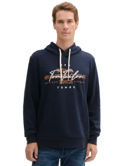 Tom Tailor Pullover & Sweatshirts|Big Boys*Hoodie Sweatshirt mit Logo-Print sky captain blue