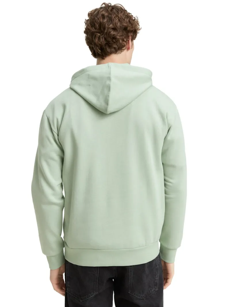 Tom Tailor Denim Pullover & Sweatshirts*Hoodie Sweatshirt mit Print fresh mint green