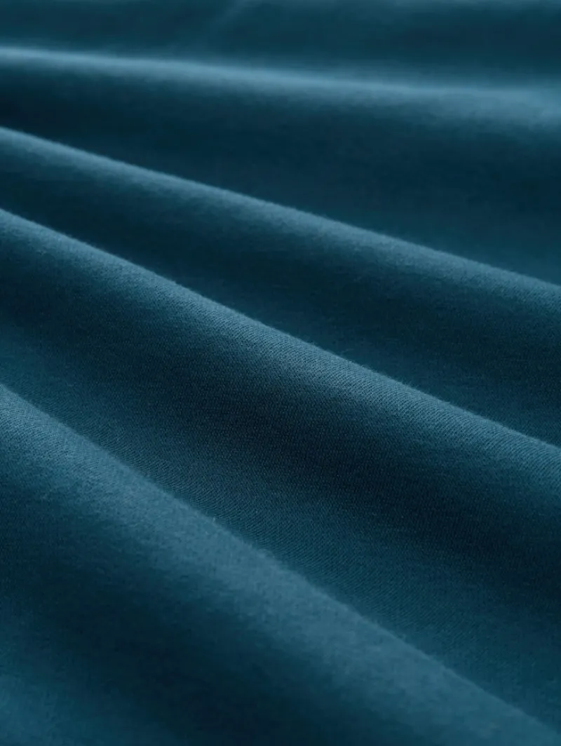 Tom Tailor Denim Pullover & Sweatshirts*Hoodie Sweatshirt mit Print deep pond green