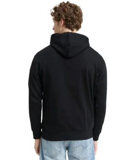 Tom Tailor Denim Pullover & Sweatshirts*Hoodie Sweatshirt mit Print night watch black