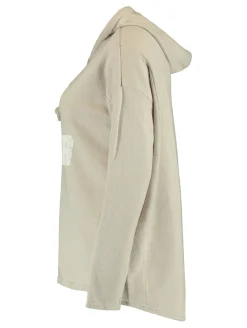 Zabaione Pullover & Sweatshirts*Hoodie Zoe Beige