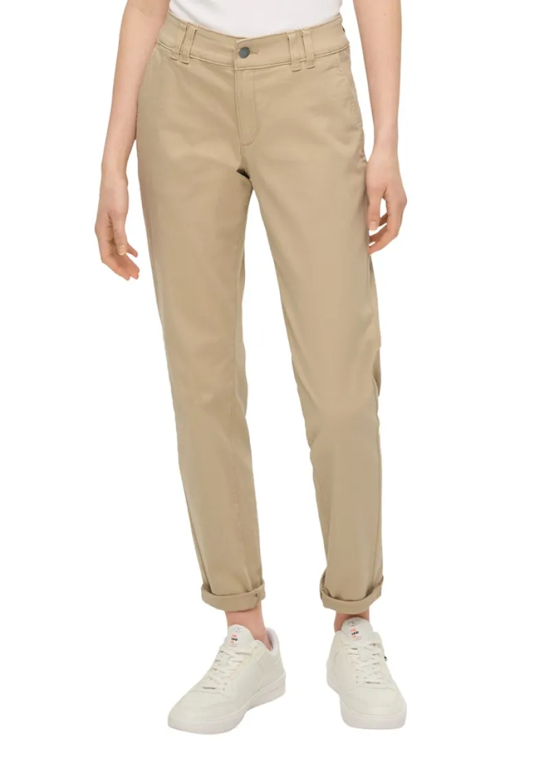 QS Hosen*Hose Beige