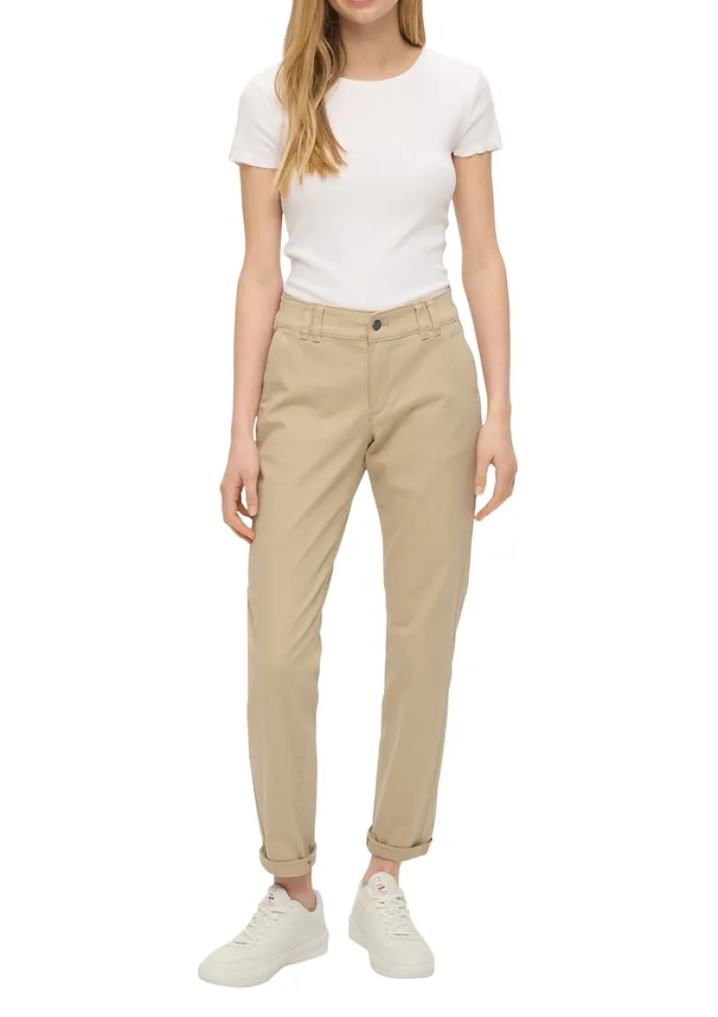 QS Hosen*Hose Beige