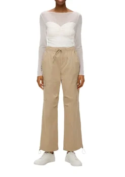 QS Hosen*Hose Beige
