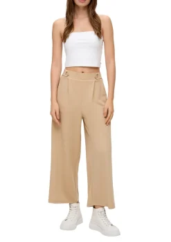 QS Hosen*Hose Beige