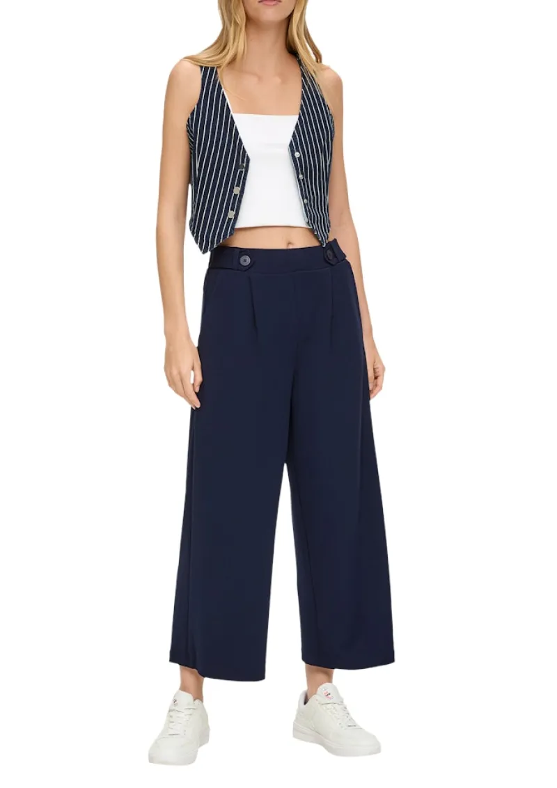 QS Hosen*Hose Blau
