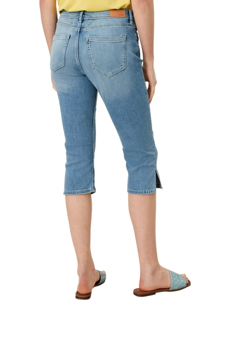 s.Oliver Shorts*Hose blau1