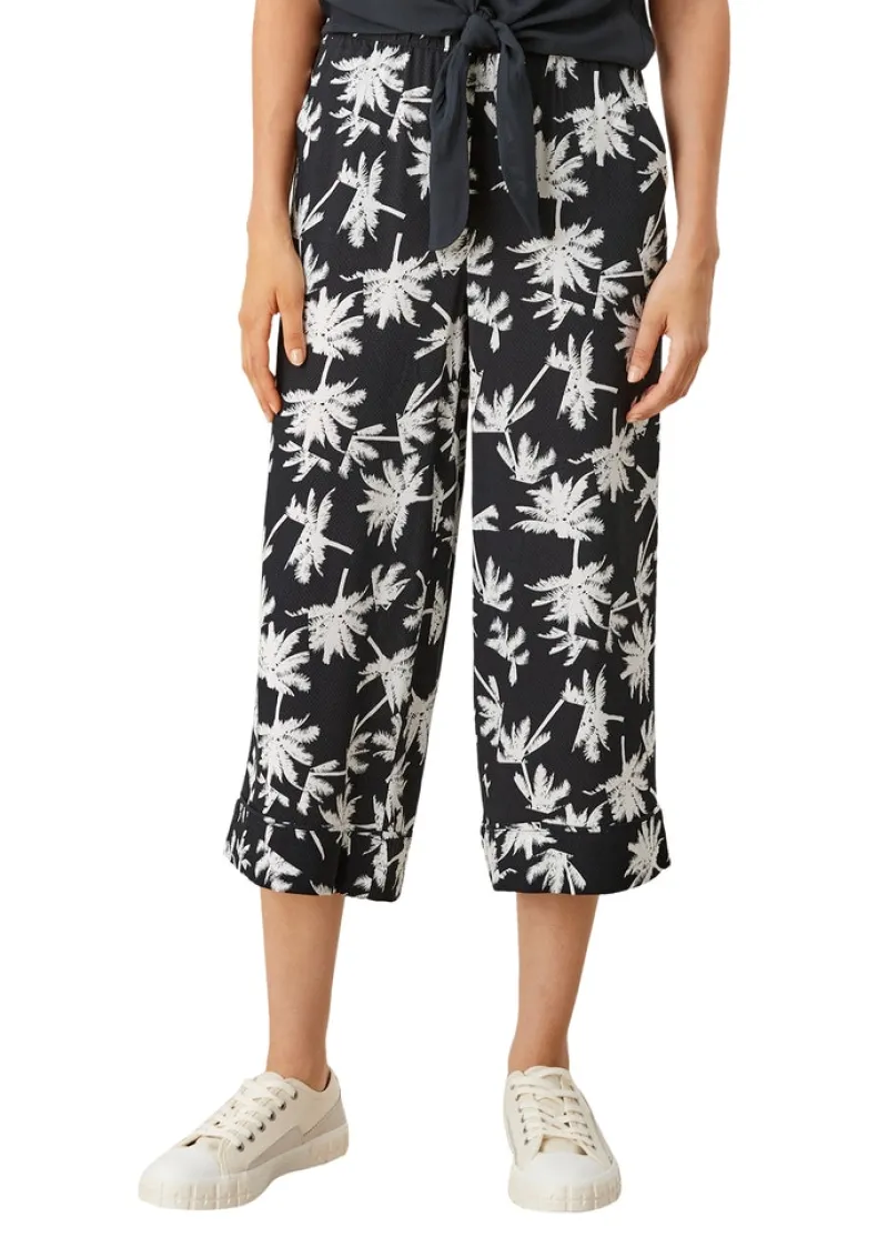 s.Oliver Hosen*7/8-Hose Blau