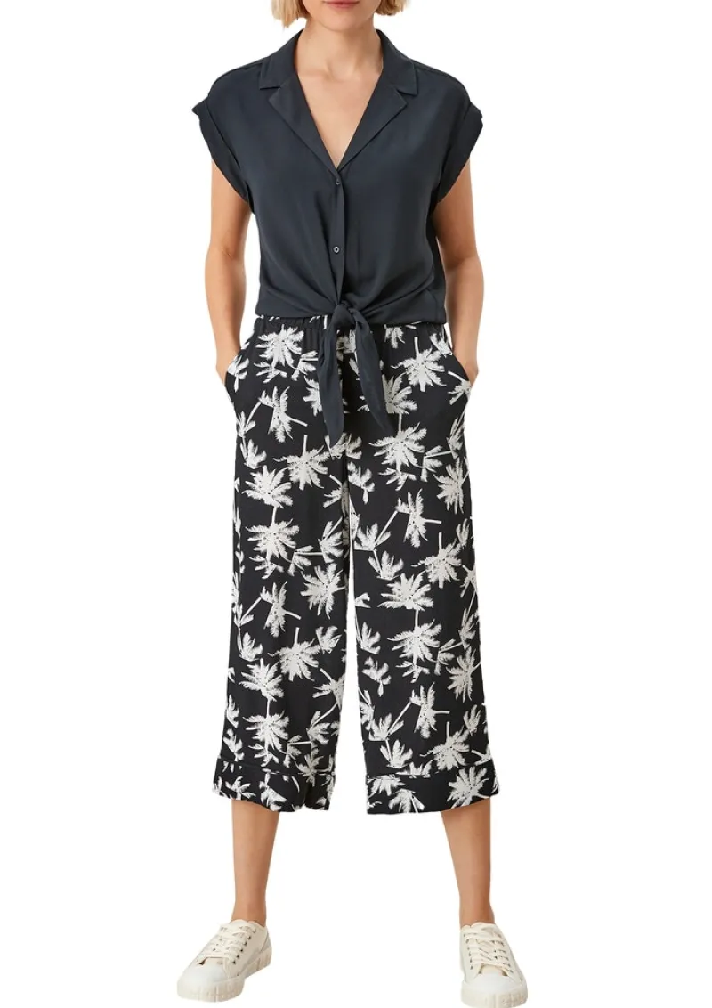 s.Oliver Hosen*7/8-Hose Blau