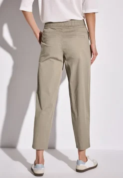 Street One Hosen*Hose im Cargo Look buff grey